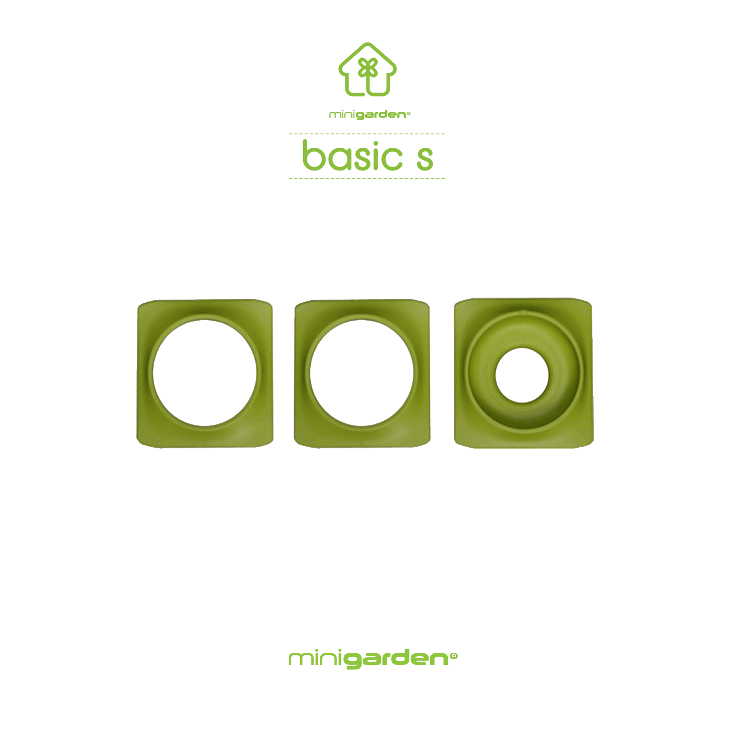 MiniGarden MiniGarden Basic S - Color Rings MiniGarden MiniGarden Basic S - Color Rings von MiniGarden