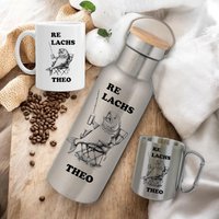 Personalisiertes Angler-Geschenkset Mit Thermosflasche 750 Ml, Tasse 330 Ml Keramik Oder Edelstahl Personalisiertes Angler-Geschenkset Mit Thermosflasche 750 Ml, Tasse 330 Ml Keramik Oder Edelstahl von MiniGeschenk