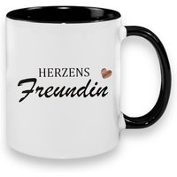 Tasse Für Die Beste Freundin - Herzensgeschenk Besondere Momente Tasse Für Die Beste Freundin - Herzensgeschenk Besondere Momente von MiniGeschenk