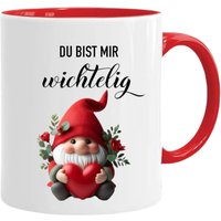 Wichteltasse Mit Spruch "Du Bist Mir Wichtelig' - Die Perfekte Geschenkidee Wichteltasse Mit Spruch "Du Bist Mir Wichtelig' - Die Perfekte Geschenkidee von MiniGeschenk