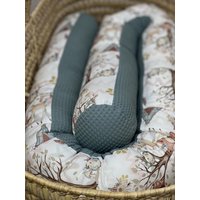 Zugluft Rolle Geteilt Handgeschneidert Aus Ökotex Standard 100 Waffelpique Personalisiert Wunschfarbe Waldfreunde Zugluft Rolle Geteilt Handgeschneidert Aus Ökotex Standard 100 Waffelpique Personalisiert Wunschfarbe Waldfreunde von MiniHerzWerk