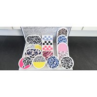 Tablett Untersetzer Tischdeko Keracraft Raysin Schmuckablage Schlüsselablage Tablett Untersetzer Tischdeko Keracraft Raysin Schmuckablage Schlüsselablage von MiniKreativwerkstatt