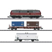 MiniTrix 11146 N Startpackung Güterzug der DB von MiniTrix