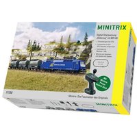MiniTrix 11158 N Digital-Startpackung  Güterzug  mit Baureihe 120 der WRS von MiniTrix