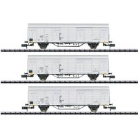 MiniTrix 15316 N Güterwagen-Set Kühlzug der DR Ibblps von MiniTrix