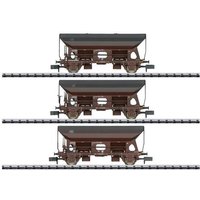 MiniTrix 15466 N 3er-Set Kohlewagen der DB von MiniTrix