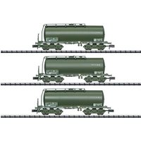 MiniTrix 18212 N 3er-Set Kesselwagen USTC der DB von MiniTrix
