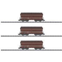 MiniTrix 18268 N 3er-Set Selbstentladewagen Kokstransport Teil 1 der DB von MiniTrix