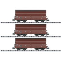 MiniTrix 18270 N 3er-Set Selbstentladewagen Kokstransport Teil 2 der DB von MiniTrix