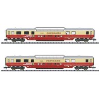 MiniTrix 18712 N 2er-Set Panoramawagen Sonder-TEE der DB 2er Bauart WGm MiniTrix 18712 N 2er-Set Panoramawagen Sonder-TEE der DB 2er Bauart WGm von MiniTrix