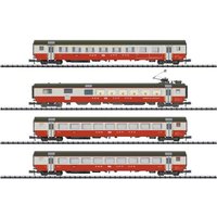 MiniTrix 18720 N 4er-Set Personenwagen Swiss Express der SBB Set 1 MiniTrix 18720 N 4er-Set Personenwagen Swiss Express der SBB Set 1 von MiniTrix