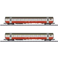 MiniTrix 18721 N 2er-Set Personenwagen Swiss Express der SBB Set 2 MiniTrix 18721 N 2er-Set Personenwagen Swiss Express der SBB Set 2 von MiniTrix