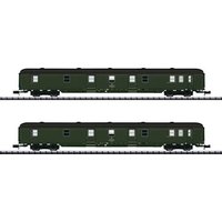 MiniTrix T15311 N 2er-Set Postwagen der DR MiniTrix T15311 N 2er-Set Postwagen der DR von MiniTrix