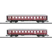 MiniTrix T15406 Personenwage 2er-Set  Die roten Bamberger  Teil 2 der DB Teil 2 von MiniTrix