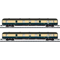 MiniTrix T18201 N 2er-Set Postwagen Deutsche Bundespost MiniTrix T18201 N 2er-Set Postwagen Deutsche Bundespost von MiniTrix