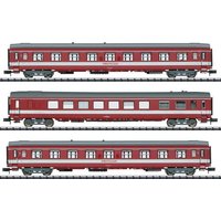MiniTrix T18218 Schnellzugwagen 3er-Set  Le Capitole  der SNCF von MiniTrix