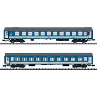 MiniTrix T18253 Persoenenwagen 2er-Set EC Venezia Teil 2 der MÁV-START Venezia Set 2 MiniTrix T18253 Persoenenwagen 2er-Set EC Venezia Teil 2 der MÁV-START Venezia Set 2 von MiniTrix