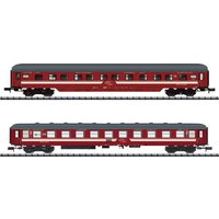 MiniTrix T18254 Persoenenwagen 2er-Set EC Venezia Teil 3 der MÁV-START Venezia Set 3 MiniTrix T18254 Persoenenwagen 2er-Set EC Venezia Teil 3 der MÁV-START Venezia Set 3 von MiniTrix