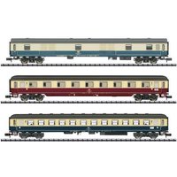 MiniTrix T18275 Schnellzugwagen-Set 2 FD 1922 Berchtesgadener Land von MiniTrix