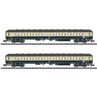 MiniTrix T18276 Schnellzugwagen-Set 3 FD 1922 Berchtesgadener Land von MiniTrix