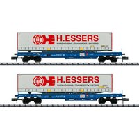 MiniTrix T18711 Taschenwagen Sdkmms der TRW, 2er-Set MiniTrix T18711 Taschenwagen Sdkmms der TRW, 2er-Set von MiniTrix