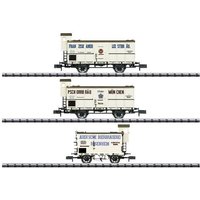 MiniTrix T18726 Güterwagen-Set Biertransport von MiniTrix