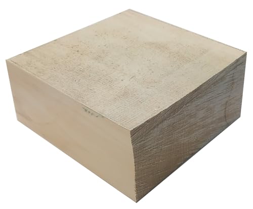 1 Stück Lindenholz, unbehandelt zum Drechseln oder Schnitzen 10x20x20 cm 1 Stück Lindenholz, unbehandelt zum Drechseln oder Schnitzen 10x20x20 cm von Miniaturenbau-Lewen