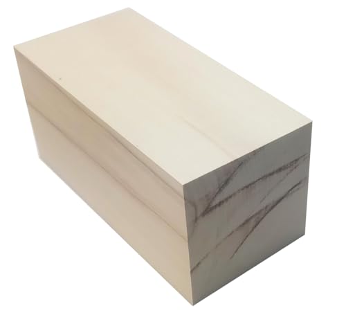 1 Stück Lindenholz, unbehandelt zum Drechseln oder Schnitzen 20x9,5x9,5 cm 1 Stück Lindenholz, unbehandelt zum Drechseln oder Schnitzen 20x9,5x9,5 cm von Miniaturenbau-Lewen