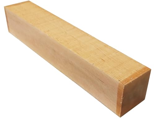 Erlenholz Holz Kantel unbehandelt zum Schnitzen oder drechseln 30x5x5 cm von Miniaturenbau-Lewen