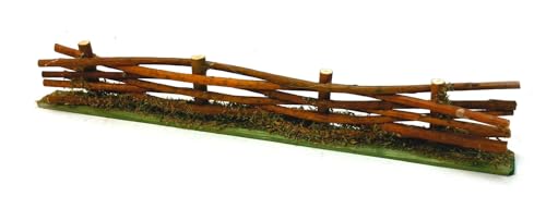 Miniaturenbau-Lewen weidenzaun, Flechtzaun mit geschnittene Moos. 4cm hoch. 30cm lang. W057 Miniaturenbau-Lewen weidenzaun, Flechtzaun mit geschnittene Moos. 4cm hoch. 30cm lang. W057 von Miniaturenbau-Lewen
