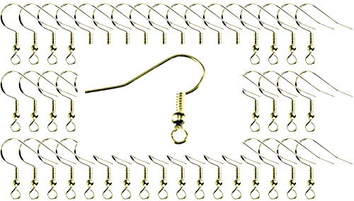 Miniblings 300x Ohrhaken Rohlinge Bronze - Ohrringe zum DIY selber machen basteln I Fischhaken Haken Set zur Schmuckherstellung - 19x22mm Miniblings 300x Ohrhaken Rohlinge Bronze - Ohrringe zum DIY selber machen basteln I Fischhaken Haken Set zur Schmuckherstellung - 19x22mm von Miniblings