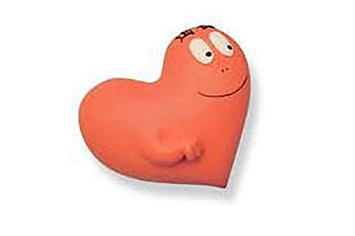 Miniblings Barbapapa Barbapapas Magnet Kühlschrankmagnet Barbakind Herz Liebe Love rot von Miniblings