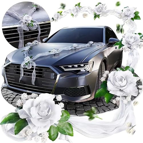 Minicoco Hochzeitsauto-Dekorationsset Minicoco Hochzeitsauto-Dekorationsset von Minicoco