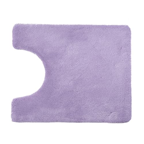 MINIDEAR WC-Vorleger, U-förmig, dicker Memory-Schaum, Konturteppich, ultraweich und flauschig, rutschfest, schnell trocknend, saugfähig, waschbar, Boden-Mikrofasermatte für Heimdekor-Zubehör, 50,8 x MINIDEAR WC-Vorleger, U-förmig, dicker Memory-Schaum, Konturteppich, ultraweich und flauschig, rutschfest, schnell trocknend, saugfähig, waschbar, Boden-Mikrofasermatte für Heimdekor-Zubehör, 50,8 x von Minidear