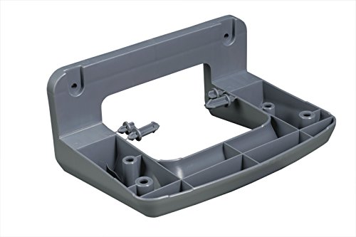 minigarden Wall Support Vertical & One & Basic, Wandhalterung Vertical, One Basic, sichere Befestigung, Lange Lebensdauer (Grau) von minigarden