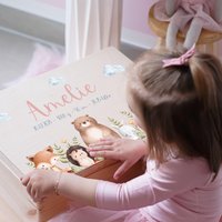 Erinnerungsbox Baby Personalisiert | Geschenkidee Werdende Mama Erste Geschenke Babyparty Geschenk Geburt von Minihelden