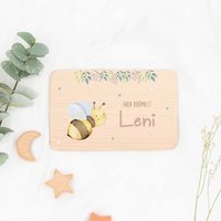 Personalisierte Frühstücksbrettchen Mit Niedlichen Tiermotiven - Ein Liebevolles Geschenk Für Kinder Zum Geburtstag Oder Zur Taufe von Minihelden