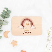 Personalisierte Frühstücksbrettchen Mit Niedlichen Tiermotiven - Ein Liebevolles Geschenk Für Kinder Zum Geburtstag Oder Zur Taufe Personalisierte Frühstücksbrettchen Mit Niedlichen Tiermotiven - Ein Liebevolles Geschenk Für Kinder Zum Geburtstag Oder Zur Taufe von Minihelden