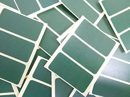 65x30mm Rechteckig Farbcode Sticker - Packungen mit 45 Bunt Rechteck Klebeetiketten - 30 Colours Verfügbar - Dunkelgrün 65x30mm Rechteckig Farbcode Sticker - Packungen mit 45 Bunt Rechteck Klebeetiketten - 30 Colours Verfügbar - Dunkelgrün von Minilabel