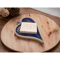 Anpassbare Seifenschale in Blattform, 3D-Gedruckt von Minimalsweethome