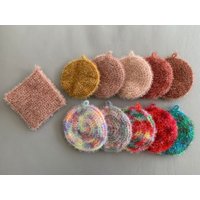 Spülschwamm/Putzschwamm Gehäkelt von MinisKreativwerkstat