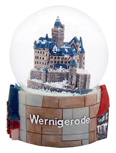 Schneekugel Souvenir Wernigerode Die Bunte Stadt im Harz | B: 65mm H: 85mm | Reiseandenken Deutschland | 30025 Schneekugel Souvenir Wernigerode Die Bunte Stadt im Harz | B: 65mm H: 85mm | Reiseandenken Deutschland | 30025 von Minium Collection