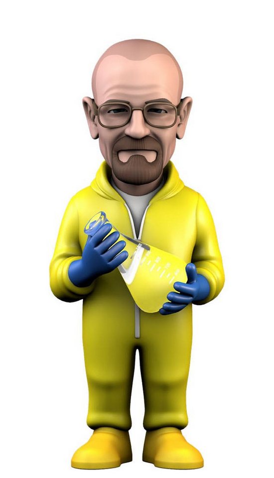 Minix Dekofigur Breaking Bad Minix Figur Heisenberg (Walter White) 12 cm (1 St), Alle Produkte sind nummeriert, um die Sammelbarkeit zu erhöhen. von Minix