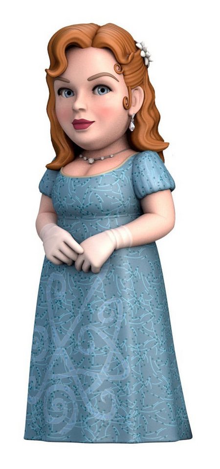 Minix Dekofigur Bridgerton Minix Figur Penelope Featherington 12 cm (1 St), Alle Produkte sind nummeriert, um die Sammelbarkeit zu erhöhen. von Minix