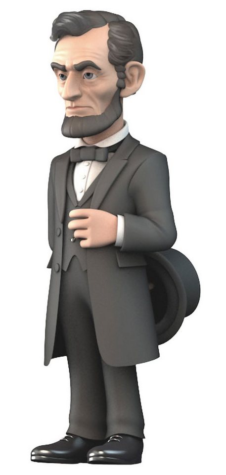 Minix Dekofigur Historische Minix Figur Abraham Lincoln 16. Präsident der USA 12 cm (1 St), Alle Produkte sind nummeriert, um die Sammelbarkeit zu erhöhen. von Minix