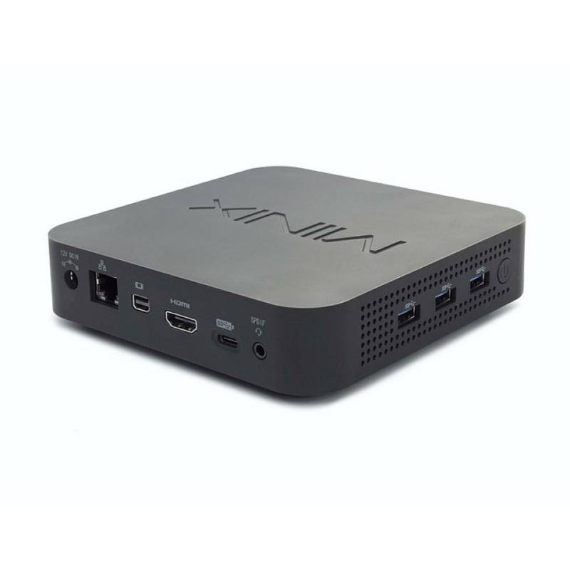 Minix NEO J50C-8SE V2 Mini PC Intel Celeron J4125 Windows 11 SIEHE TEXT/FOTO von Minix