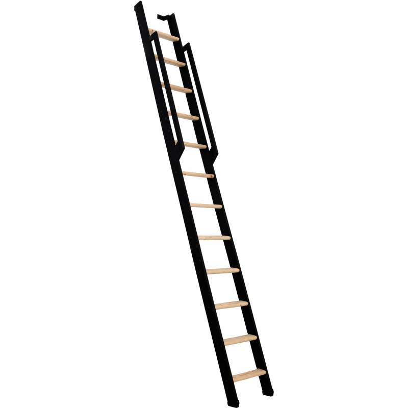 Minka Raumspartreppe Strong Buche Schwarz mit 12 Stufen Geschoßhöhe 290 cm von Minka