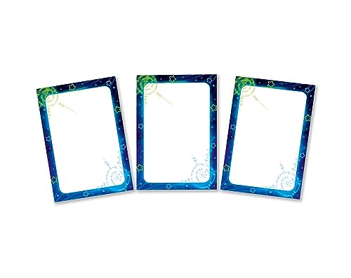 8 Mini-Notizblöcke Laser Tag Lasertag Mitgebsel für Kindergeburtstag Gastgeschenke für Jungen Jungsgeburtstag Mädchengeburtstag / A7-Format von Minkocards
