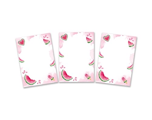 Mitgebsel Kindergeburtstag 6 Mini-Notizblöcke Wassermelone Gastgeschenke für Mädchen Mädchengeburtstag / A7-Format Mitgebsel Kindergeburtstag 6 Mini-Notizblöcke Wassermelone Gastgeschenke für Mädchen Mädchengeburtstag / A7-Format von Minkocards