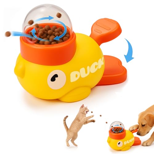 Interaktiver Leckerli-Spender für Hunde & Slow Feeder Bowl – Futter-Puzzle-Spielzeug für geistige Stimulation, Langeweile Buster, verhindert schnelles Fressen Interaktiver Leckerli-Spender für Hunde & Slow Feeder Bowl – Futter-Puzzle-Spielzeug für geistige Stimulation, Langeweile Buster, verhindert schnelles Fressen von Minlend